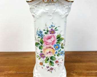 Vintage Kaiser Porzellan Vase Weiß – H 26 × B 15 Cm, W. Germany