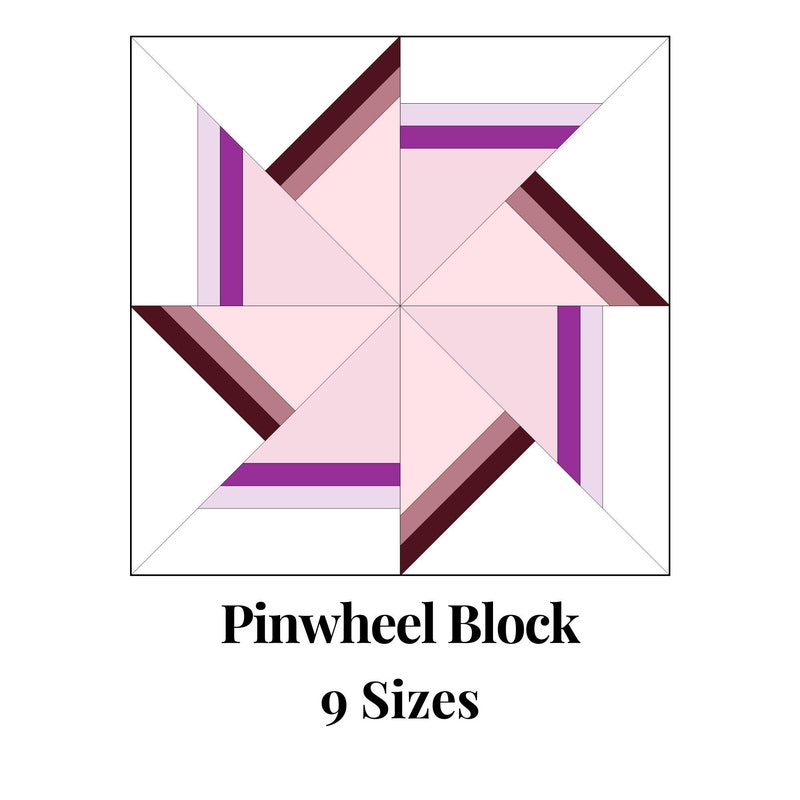 Patchwork Pinwheel - Etsy