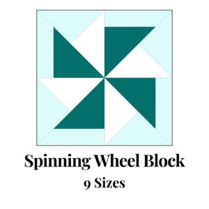 Modelli di carta per il patchwork di fondamento di filatoio, modelli di diverse dimensioni, modello moderno classico per trapunte, ritagli di cucito, patchwork, blocco PDF FPP