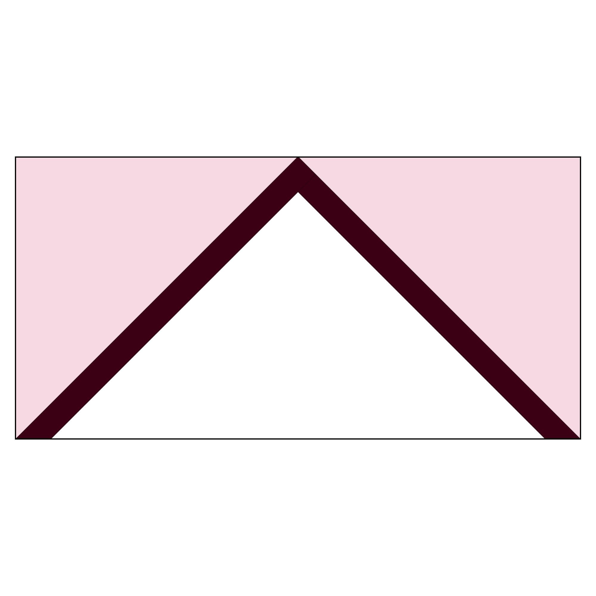 Banded Flying Geese Foundation Paper Piecing Templates Multiple Sizes