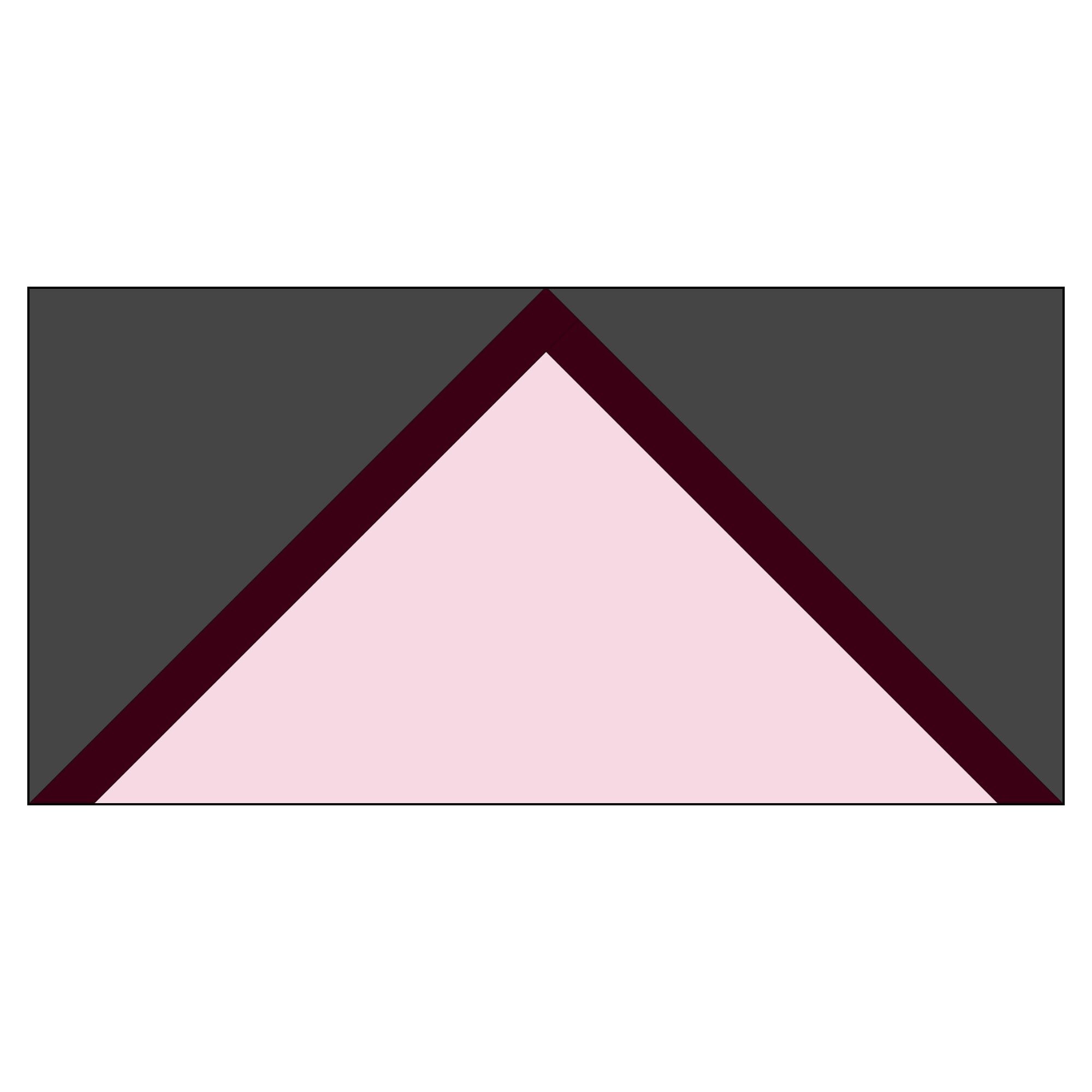 Banded Flying Geese Foundation Paper Piecing Templates Multiple Sizes