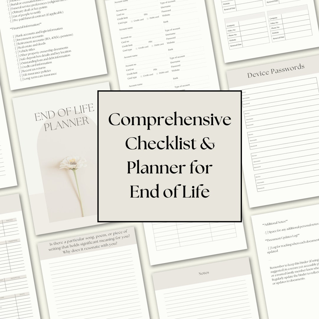 Comprehensive End of Life Planner - Il 1080xN.5683753192 K7ca 
