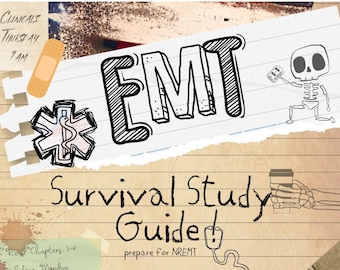 Download digital - Guia de estudo para EMT e NREMT do Before The Call