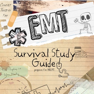 Digital nedladdning - EMT- och NREMT-studieguide från Before The Call