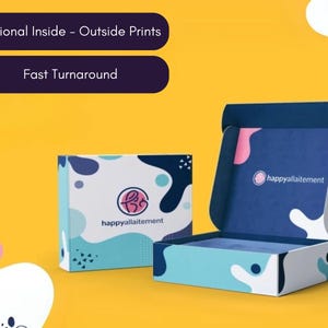 Custom Box Print Customised Printed Box Mailer box, Retail Product box, Branded Box, Personalised Printed Box