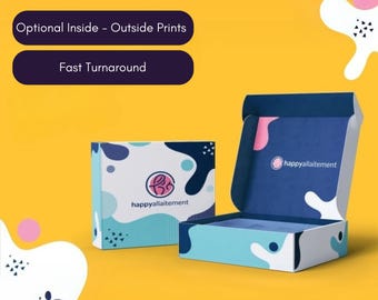Custom Printed Paperboard Box: Sustainable Retail Packaging, Made in Edinburgh