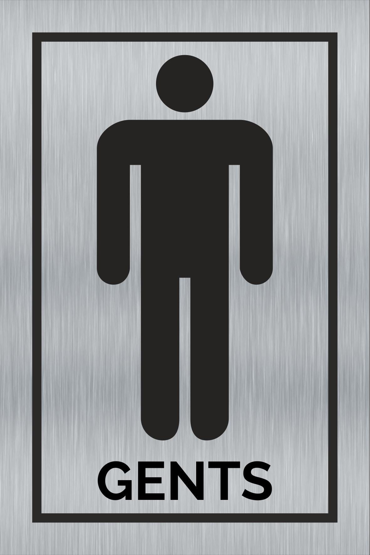 Brushed Silver Aluminum Toilet Sign Custom Business Signage Etsy UK brushed-silver-aluminum-toilet-sign-custom-business-signage-etsy-uk