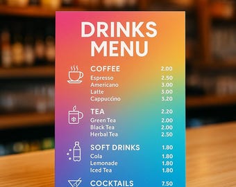 Strut card stand point of sale display stand printed strut card with stand