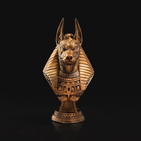 Anubis bust beeldje