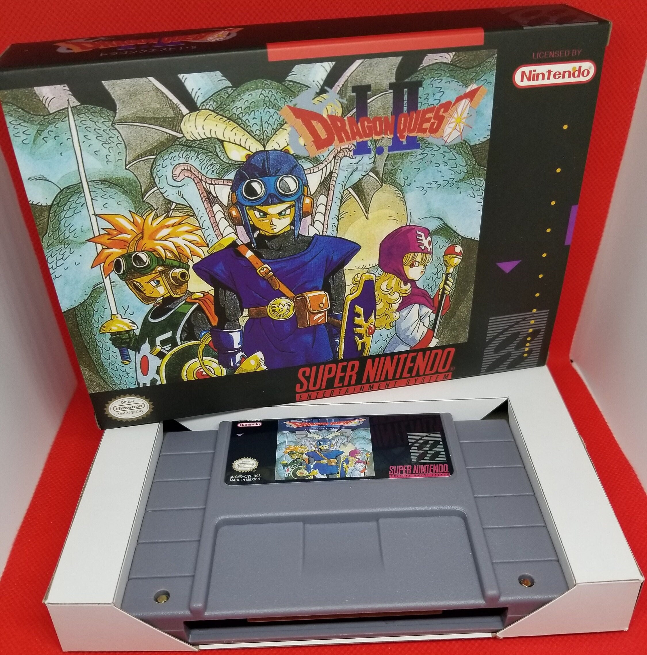 ドラゴンクエストⅥ スーパーファミコン カートンBOX
