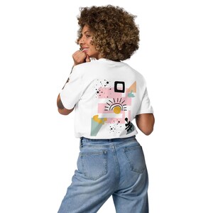 unisex organic cotton T-shirt