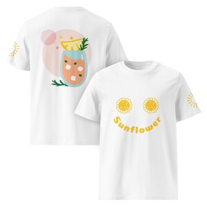unisex organic cotton T-shirt