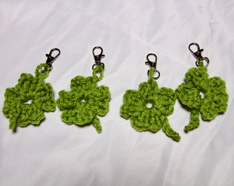 Lucky Charm Crochet Keychain
