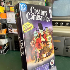 Creature Commandos Custom VHS