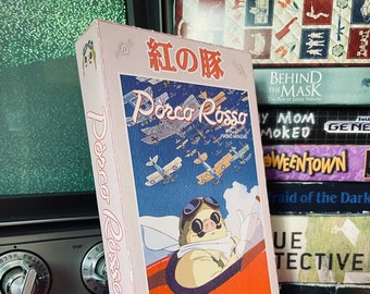 Anime personnalisé VHS