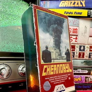 Chernobyl Custom VHS set