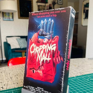 Chopping Mall Custom Replica VHS