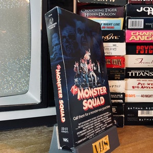 The Monster Squad Custom VHS