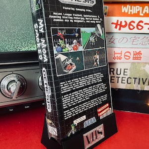 Sega Genesis Compilation Custom VHS image 2