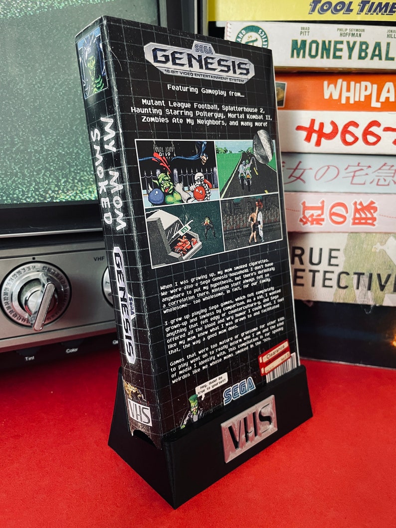 Sega Genesis Compilation Custom VHS image 2