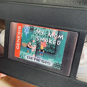 Sega Genesis Compilation Custom VHS image 8