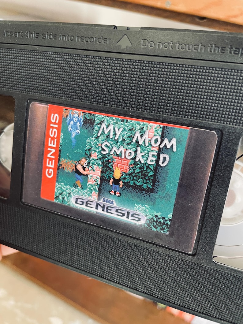 Sega Genesis Compilation Custom VHS image 8