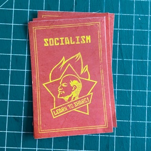 Socialism - Learn To Share Sticker