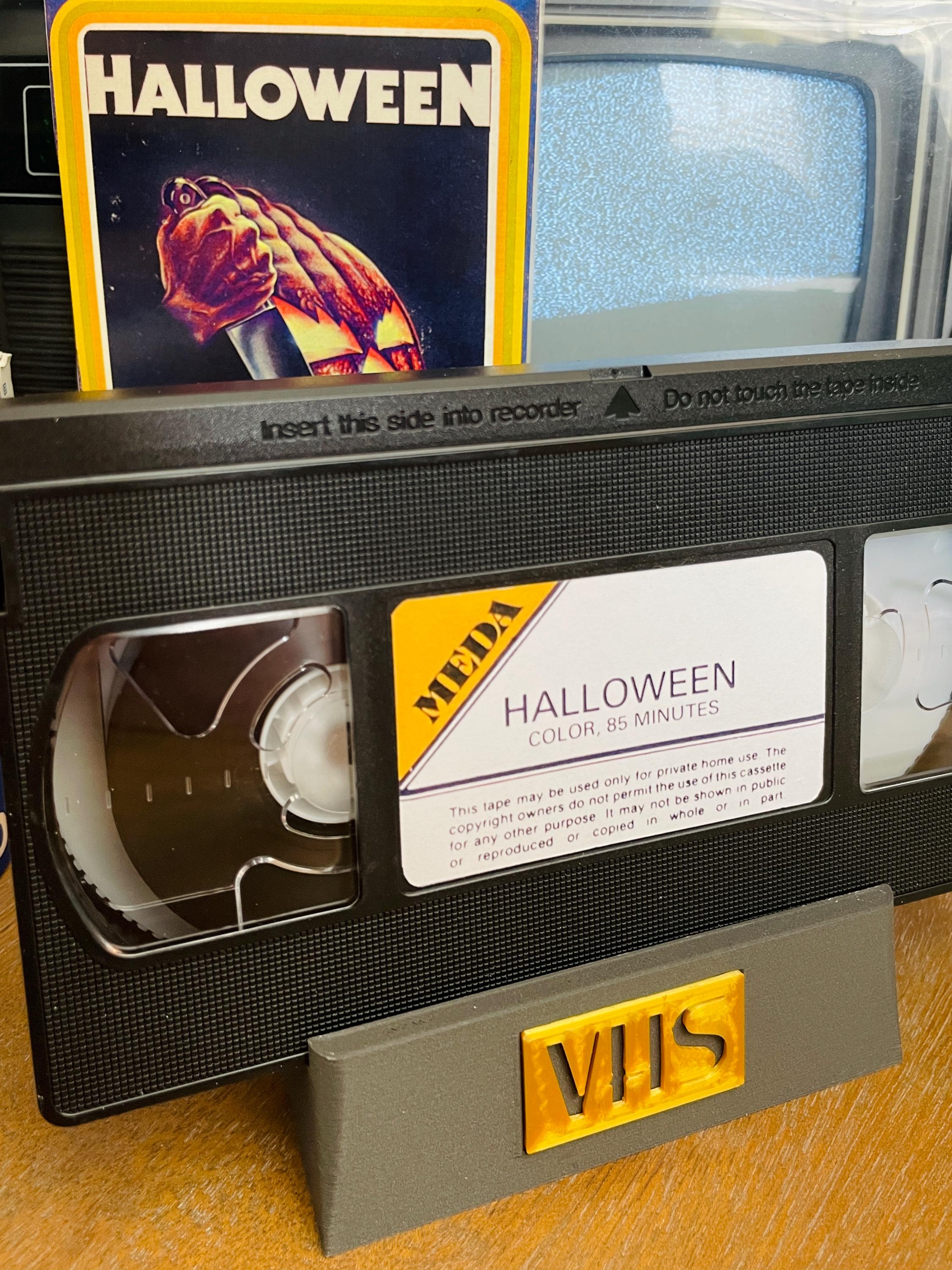 Halloween 1st Release Custom Replica VHS - Etsy