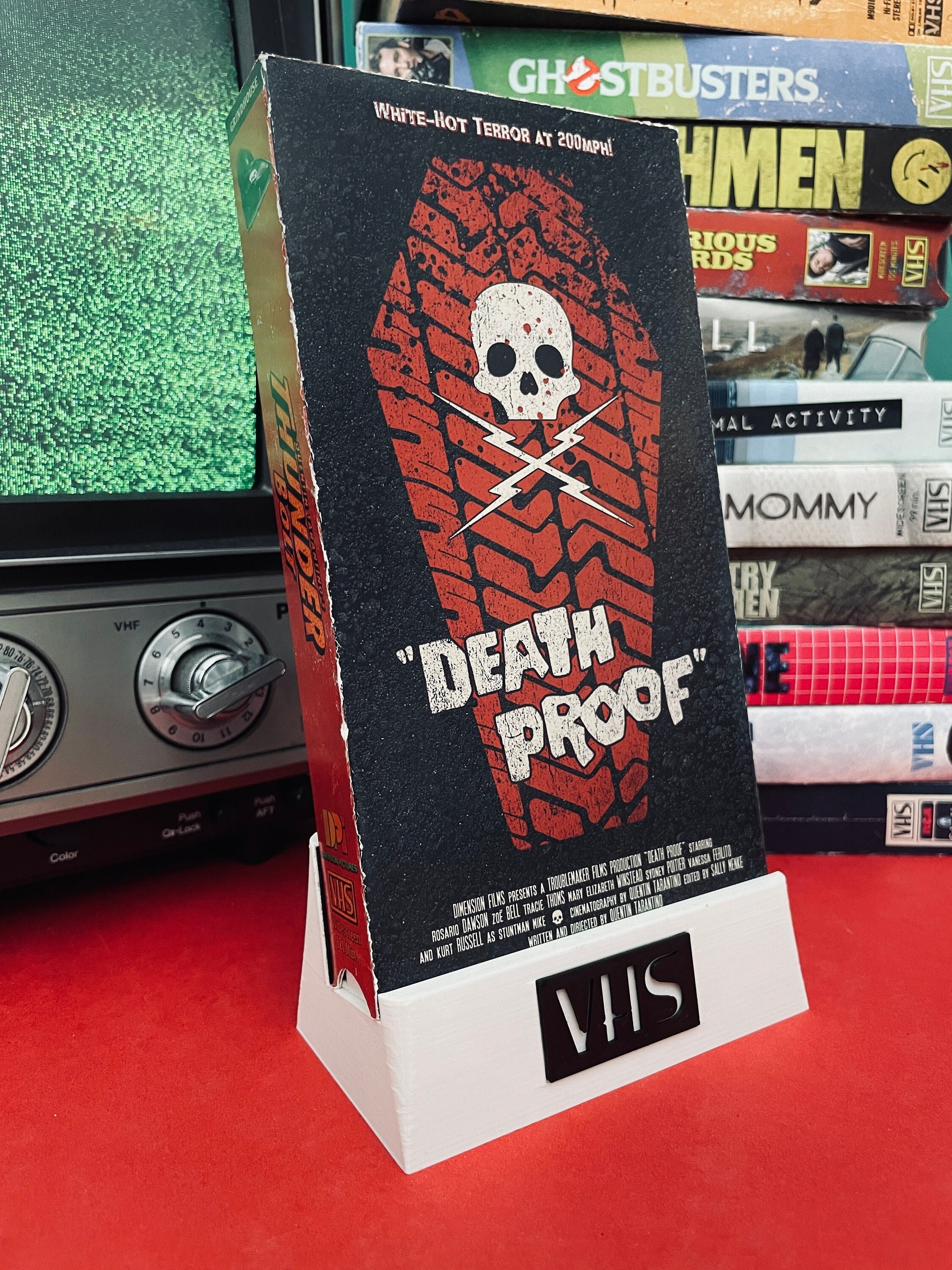 Death Proof Custom VHS - Etsy