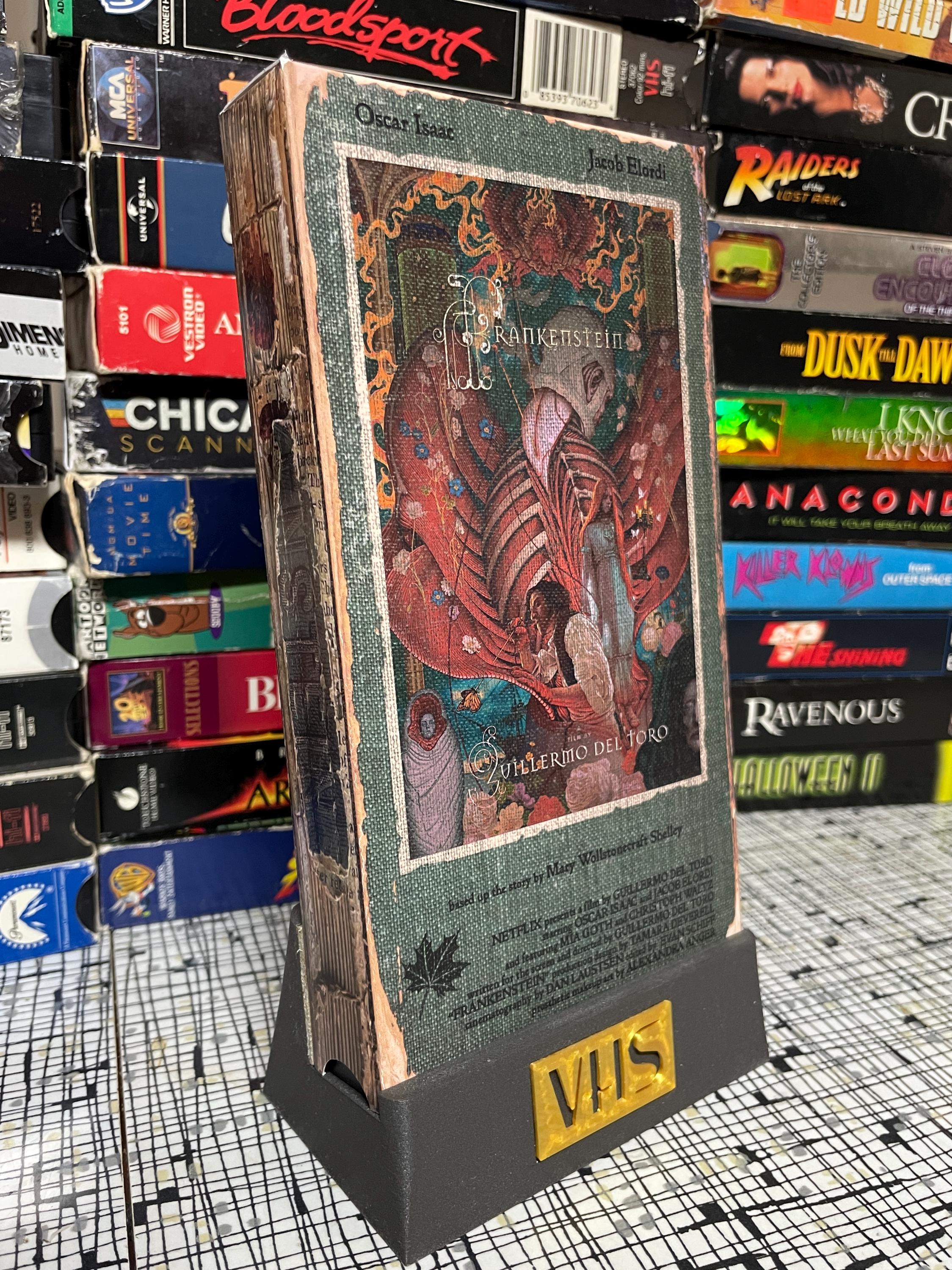 Frankentstein (2025) Custom VHS - Etsy