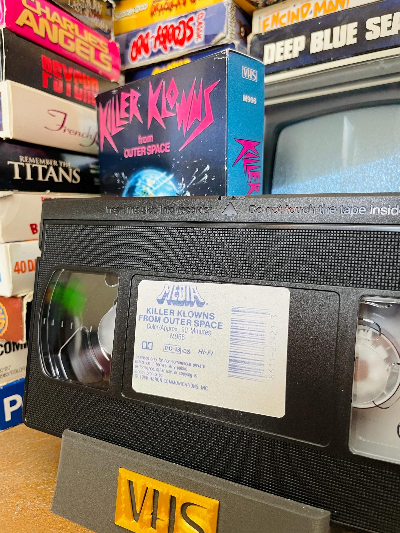 Killer Klowns From Outer Space Custom Replica VHS - Etsy