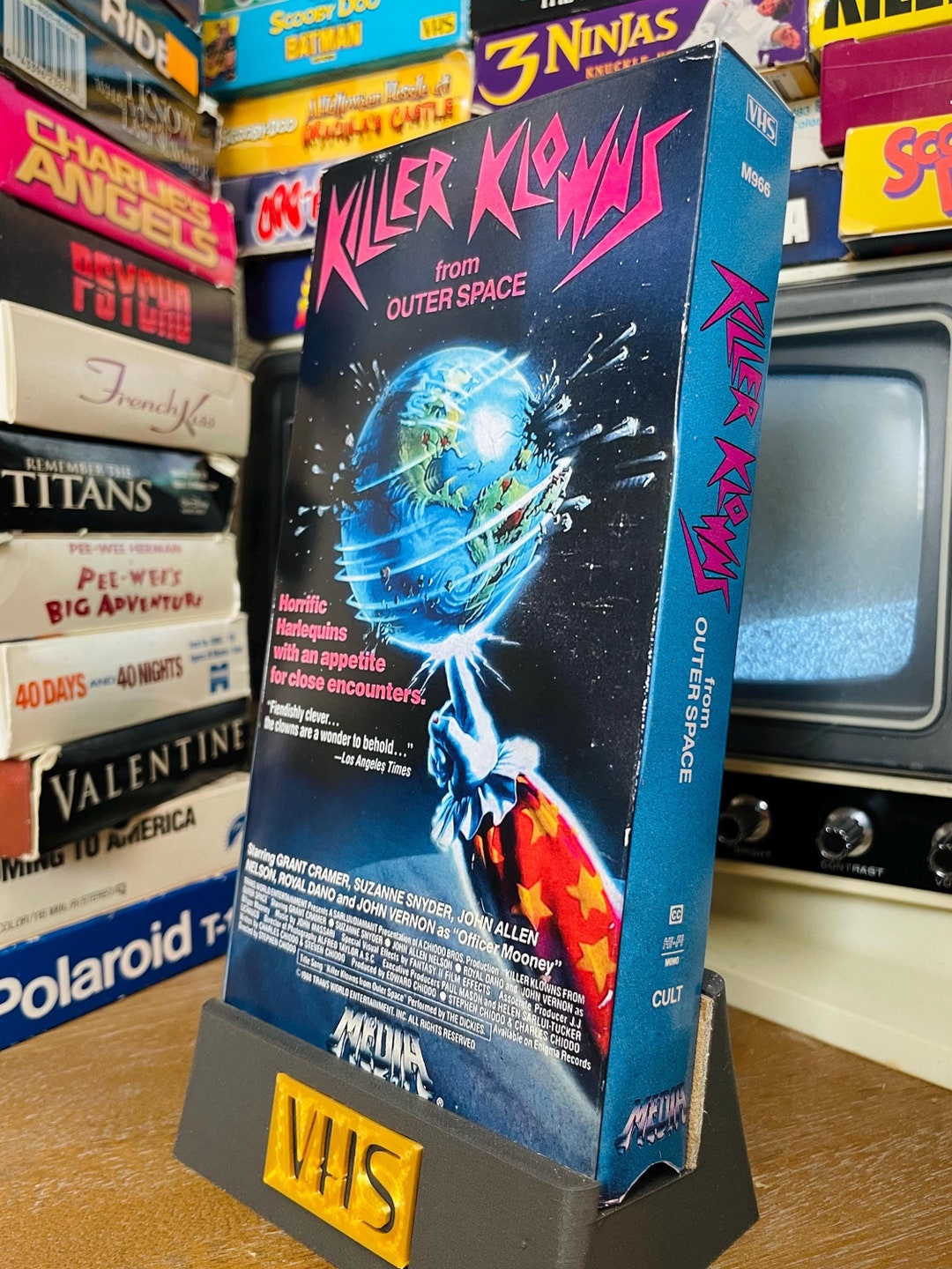 Killer Klowns From Outer Space Custom Replica VHS - Etsy
