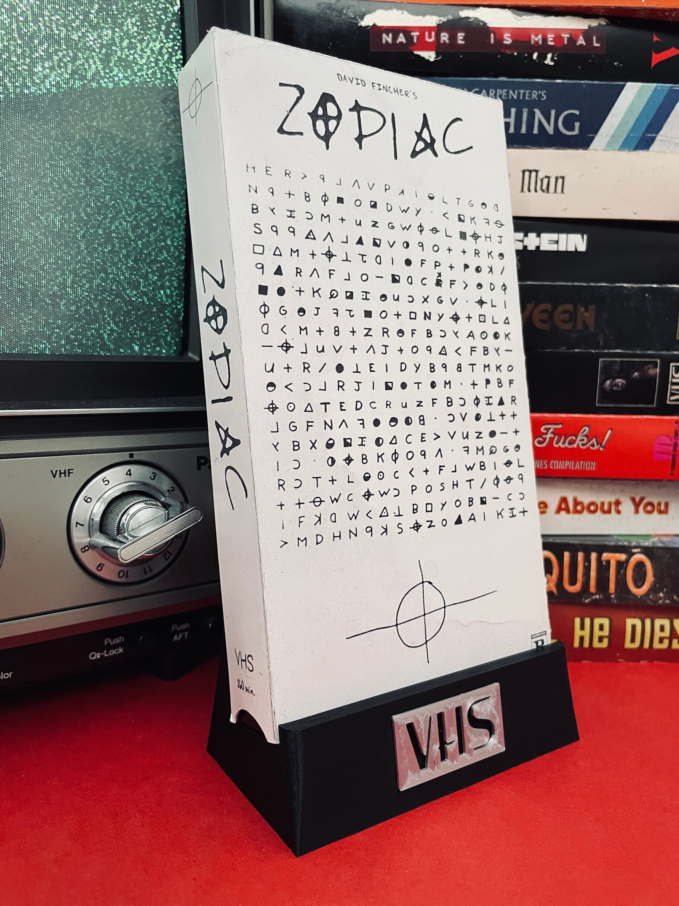 Zodiac Custom Zodiac Custom VHS - Etsy