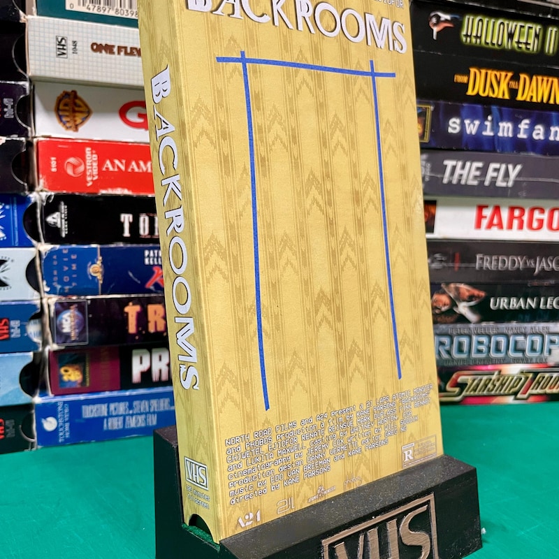 Backrooms Sign - Etsy