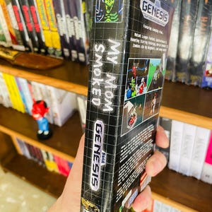 Sega Genesis Compilation Custom VHS image 7