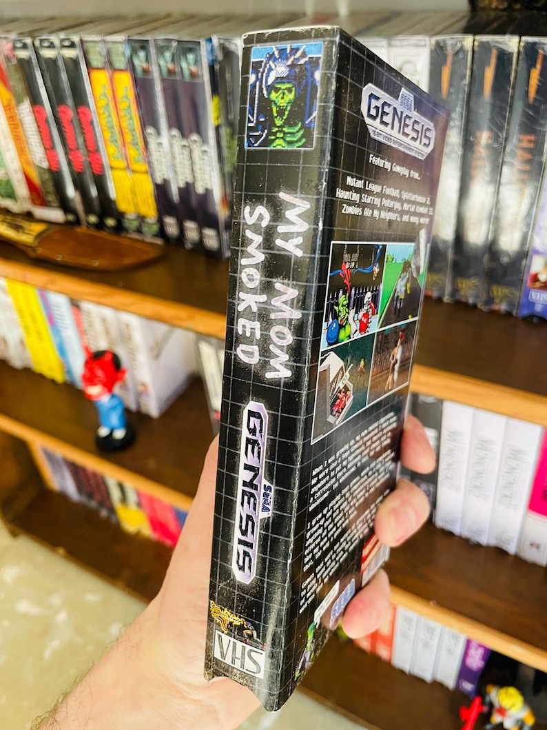 Sega Genesis Compilation Custom VHS image 7