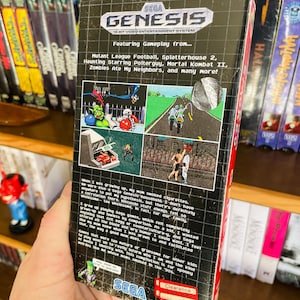 Sega Genesis Compilation Custom VHS image 6