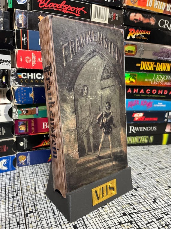 Frankentstein (2025) Custom VHS - Etsy