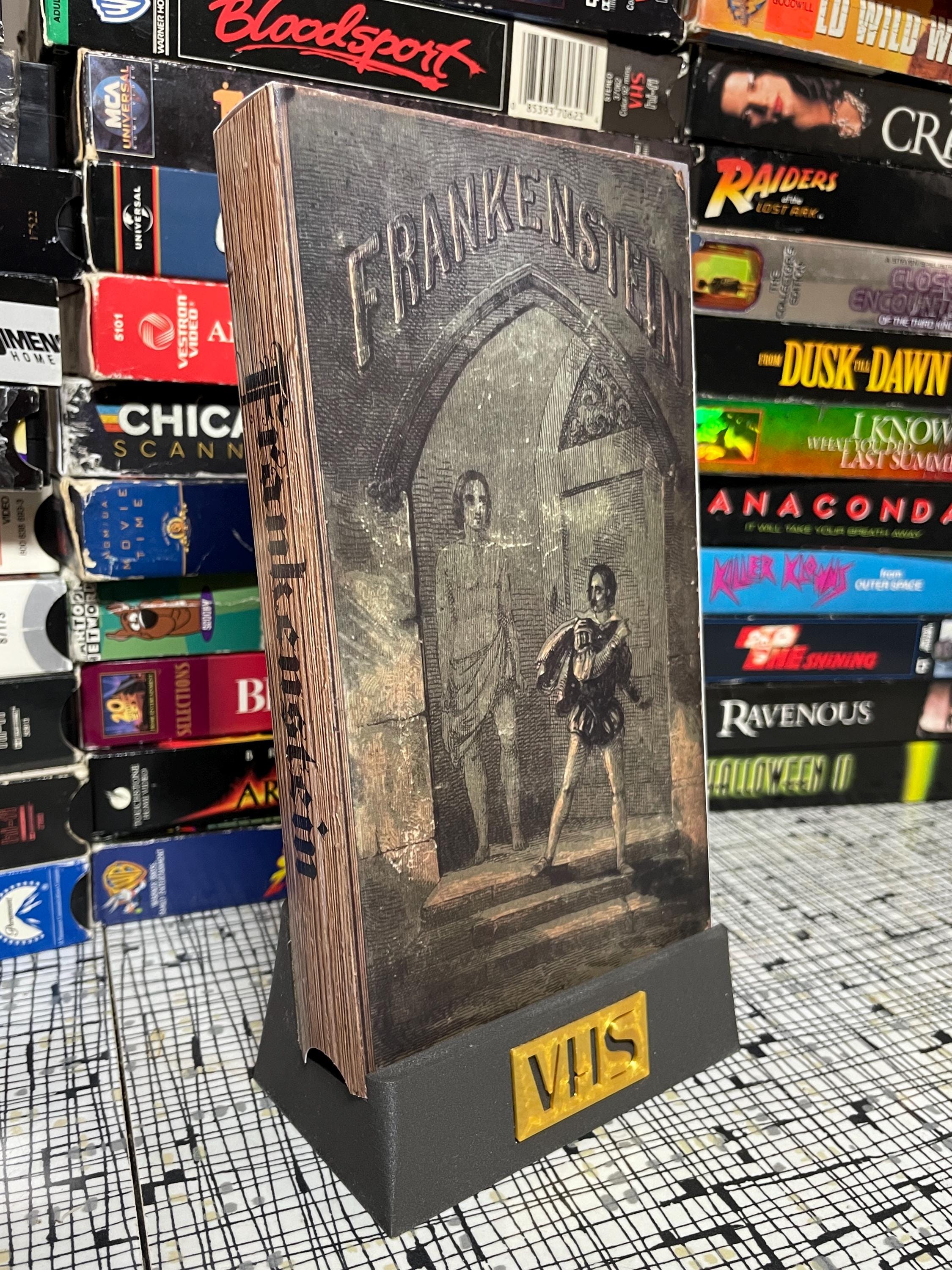 Frankentstein (2025) Custom VHS - Etsy