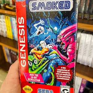 Sega Genesis Compilation Custom VHS image 4