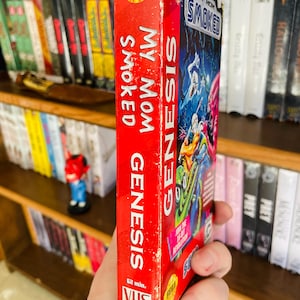 Sega Genesis Compilation Custom VHS image 5