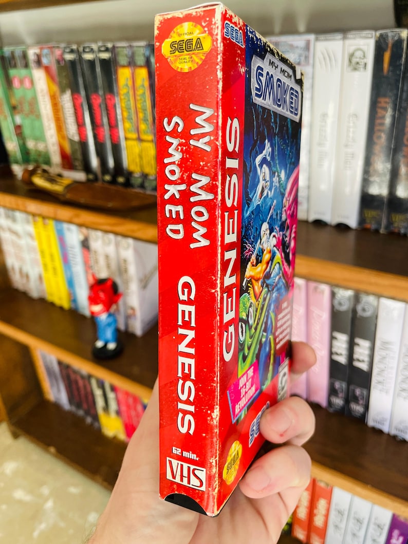 Sega Genesis Compilation Custom VHS image 5