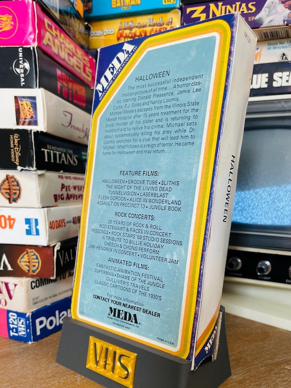 Halloween 1st Release Custom Replica VHS - Etsy