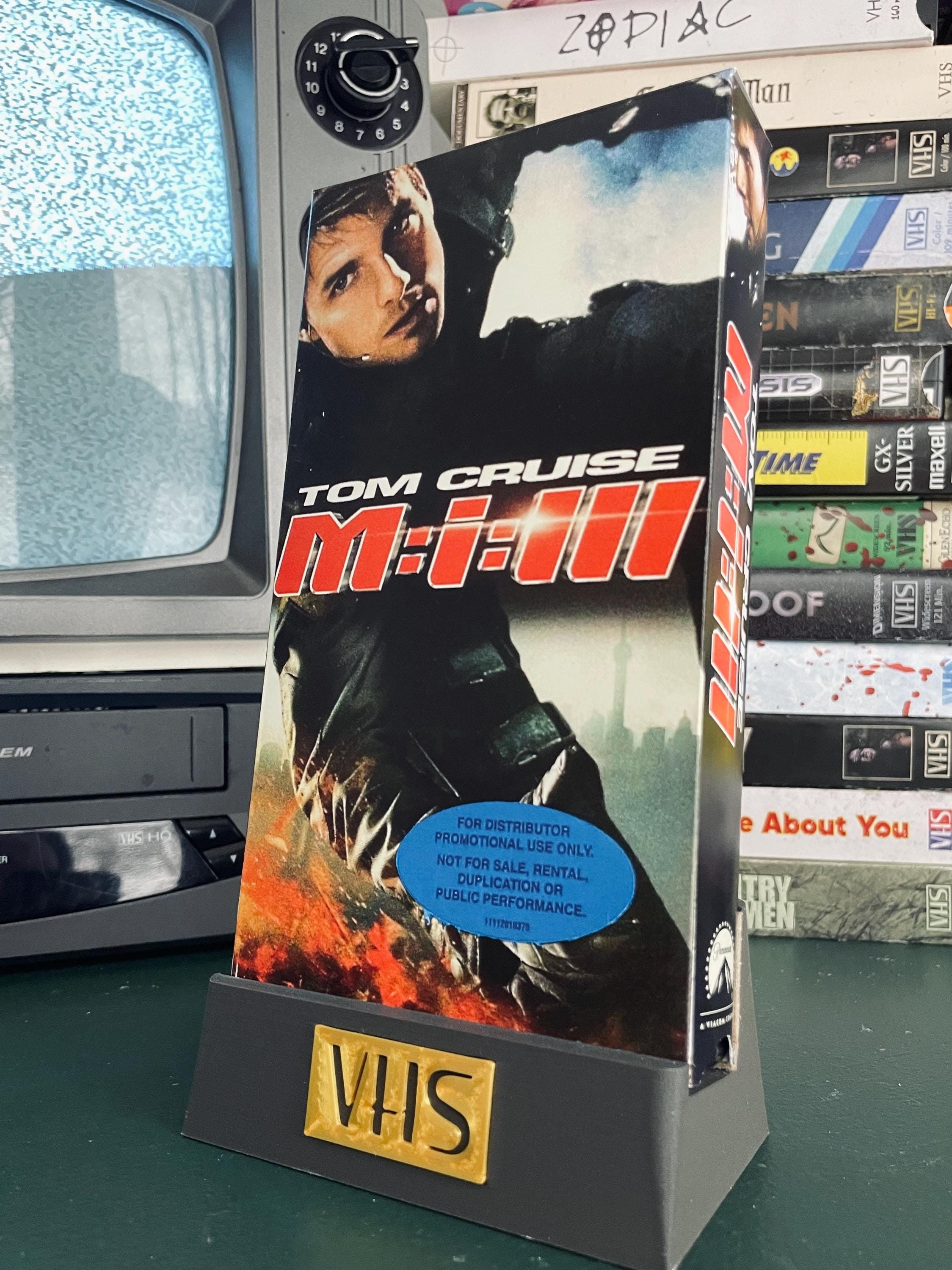 Mission Impossible 3 Custom VHS - Etsy