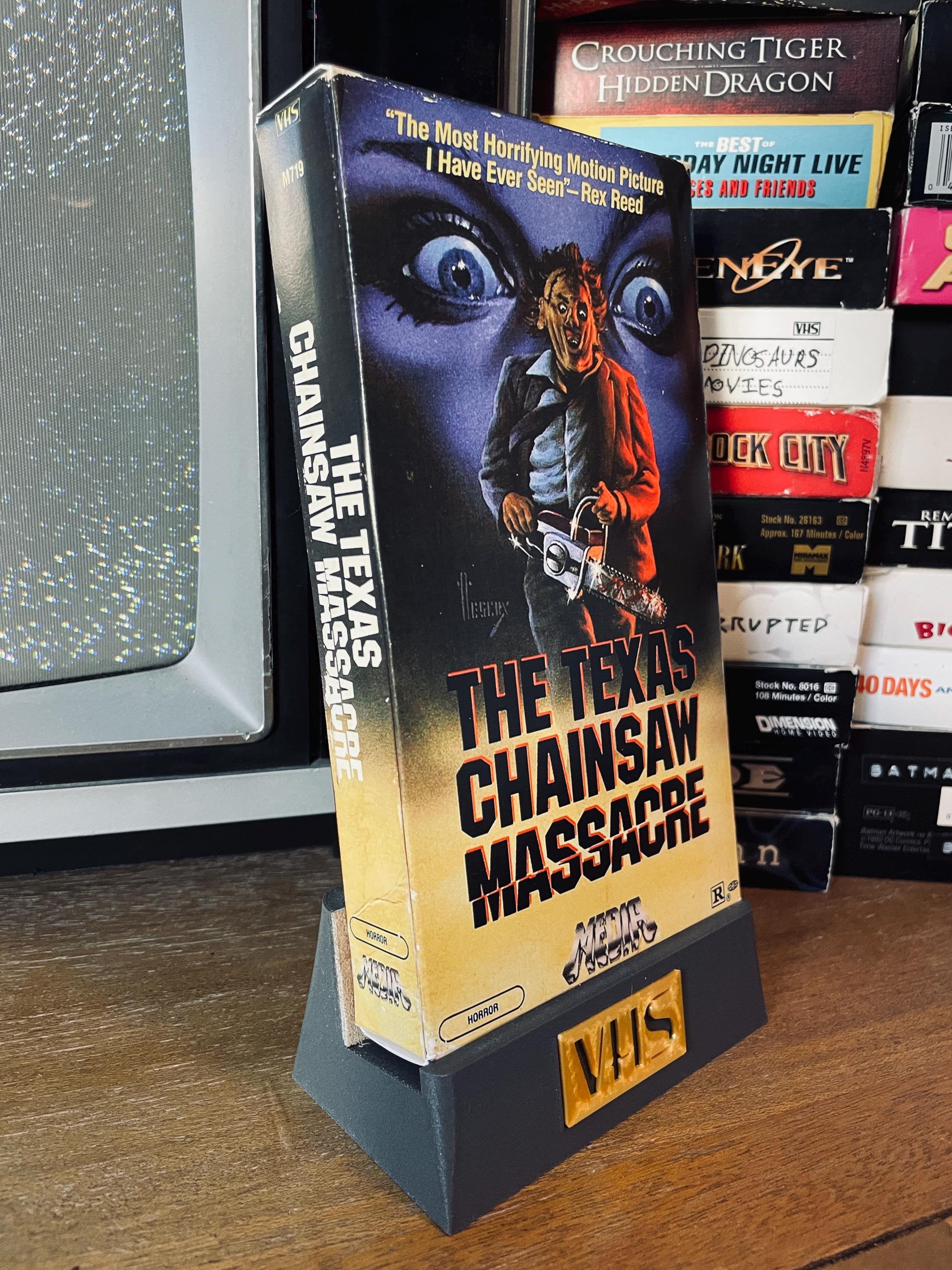 The Texas Chainsaw Massacre Custom VHS