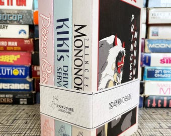 Custom Anime 3-Tape Collector's Set