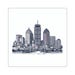 Boston MA Skyline Sticker Detailed Cityscape Vinyl Decal - Etsy