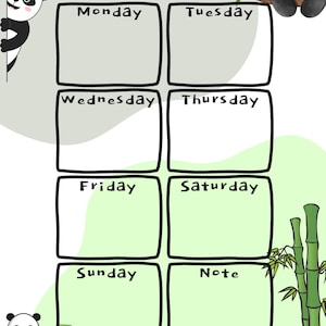 busines PLANER planlayıcı PANDA digital