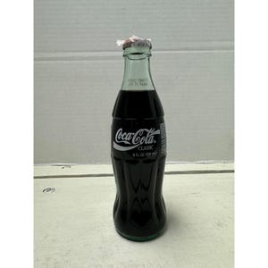 Coca-Cola Classic Super Bowl XXIX 8 Fl Oz Glass Bottle Collectible 1995 Limited Edition Unopened Vintage Memorabilia