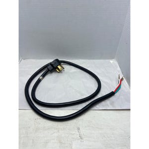 Electric Appliance 3-Prong Power Cord With Ring Terminal Connectors